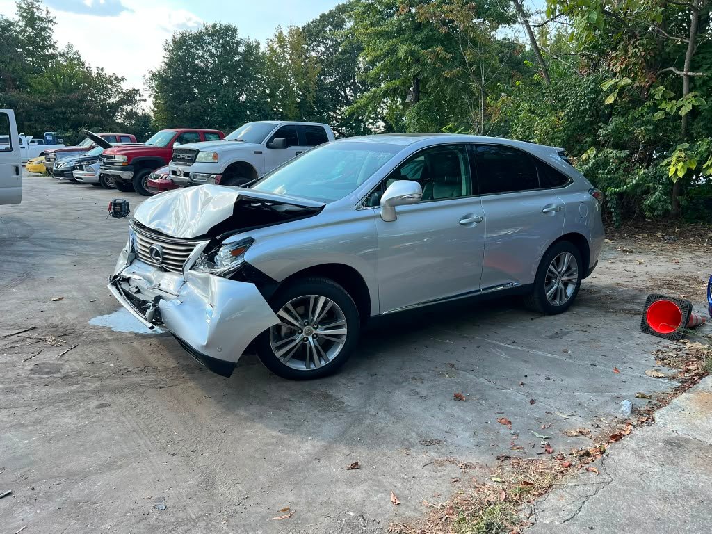Wrecked Lexus SUV bought as-is