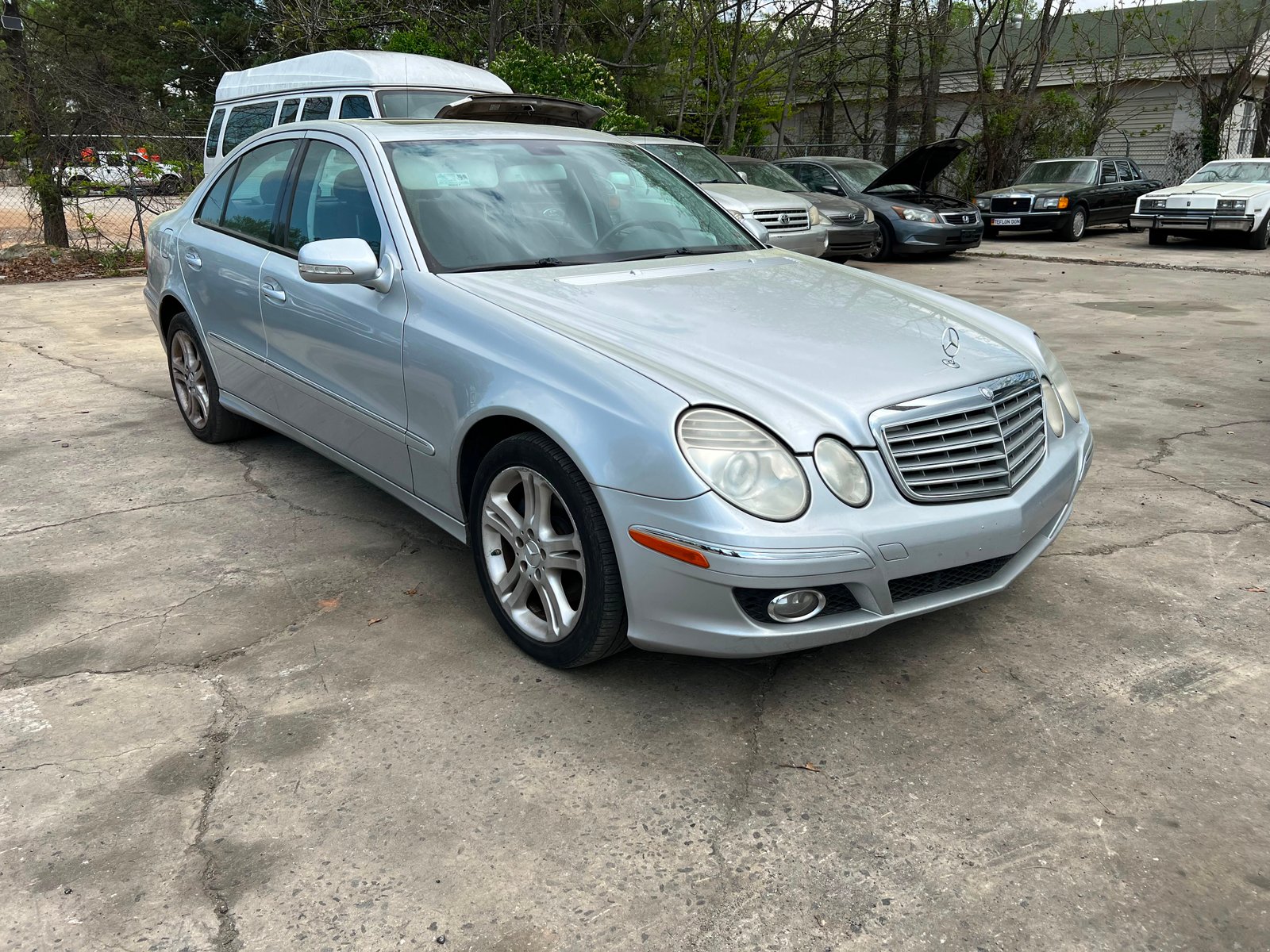 Mercedes-Benz E-Class bought for cash