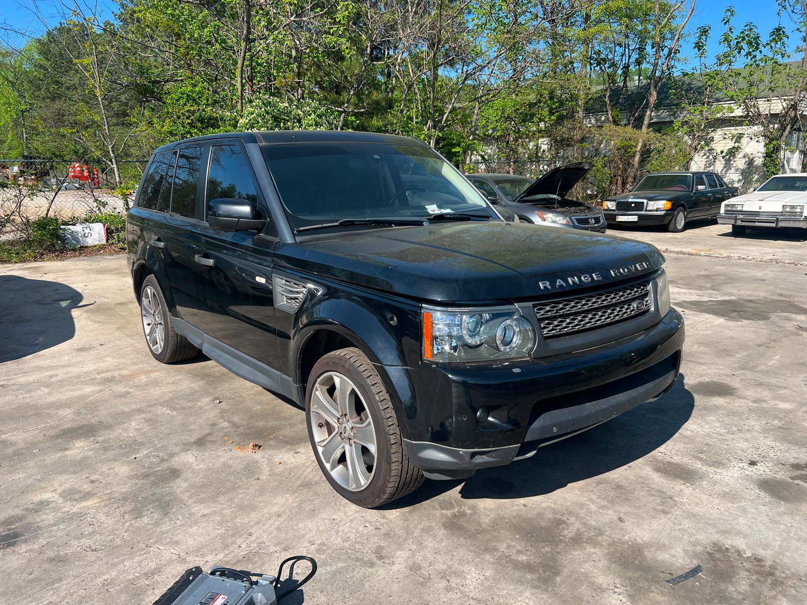 Range Rover Sport bought for cash